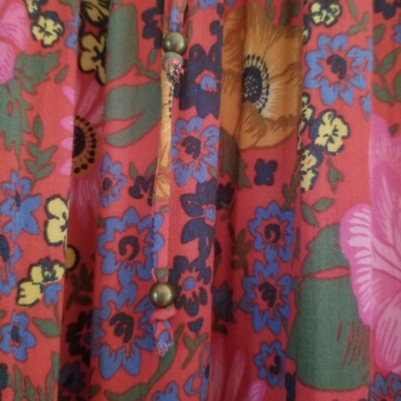 Spell Designs Desert Daisy Maxi Skirt Tulip - Picture 5 of 8